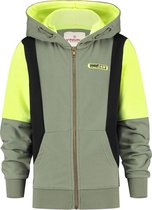 Vingino Oxup Kinder Jongens Vest - Maat 16