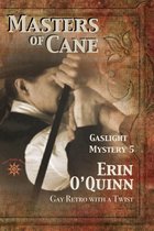 Omslag Masters of Cane (Gaslight Mystery 5)