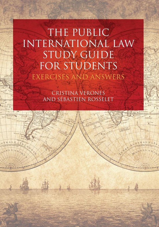 The Public International Law Study Guide for Students - cover