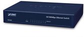 PLANET FSD-803 netwerk-switch Fast Ethernet (10/100) Blauw