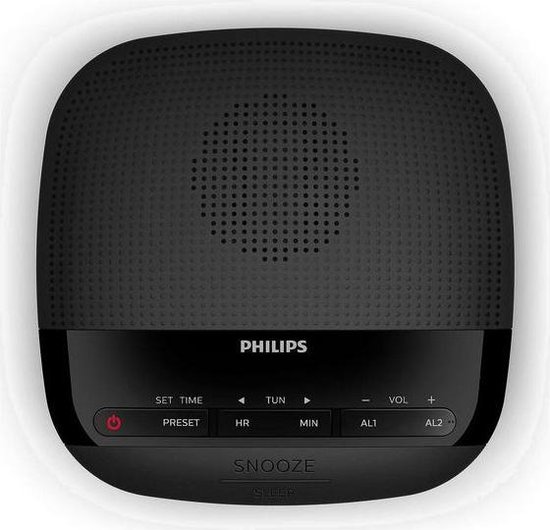 Philips TAR3205 - Klokradio Digitaal - Zwart