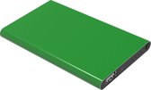 Powerit-Now Powerbank 4000 mAh, Donkergroen
