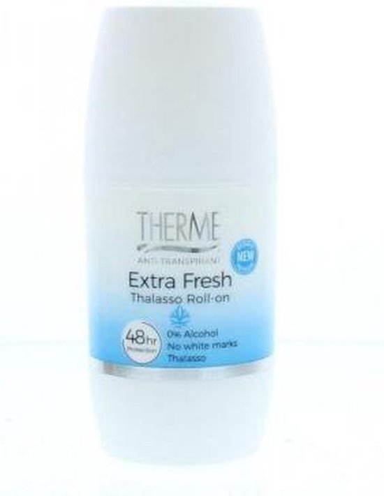 Therme Anti-Transpirant Extra Fresh Thalasso Roller 60 ml | bol.com