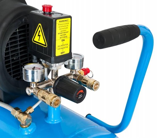Compressor HL 325-50 8 bar 2.5 pk/1.8 kW 195 l/min 50 l