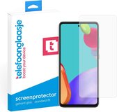 Telefoonglaasje Screenprotectors - Geschikt voor Samsung Galaxy A52 - Case Friendly - Gehard Glas Screenprotector - Geschikt voor Samsung Galaxy A52 - Beschermglas