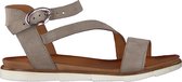 Omoda Dames Sandalen - Taupe - Maat 38