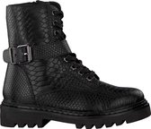 Omoda Lpsaturno-05 Veterboots - Laarzen Met Veters - Dames - Zwart - Maat 36