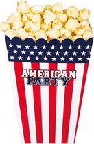 Boland - Tableware - USA Popcornbakjes 4 stuks