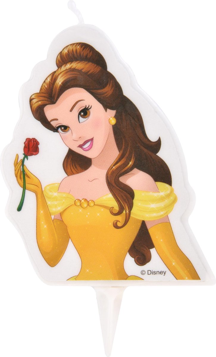 Modecor - Bougie d'anniversaire Cendrillon Princesses Disney - Décoration>  Décoration... | bol