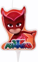 MODECOR - PJ Masks Owlette verjaardagskaars - Decoratie > Taartdecoraties