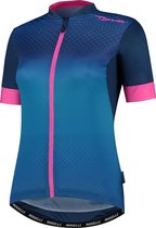 Rogelli Ds Wielershirt KM Lux Blauw/Roze L