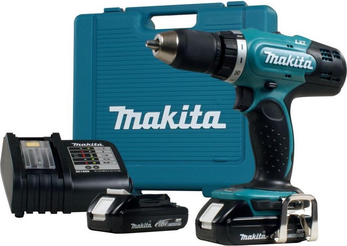 Makita DDF453SYE Boor/schroefmachine 18v 1.5Ah Liion