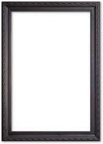 Barok Lijst 45x60 cm Zwart - Franklin
