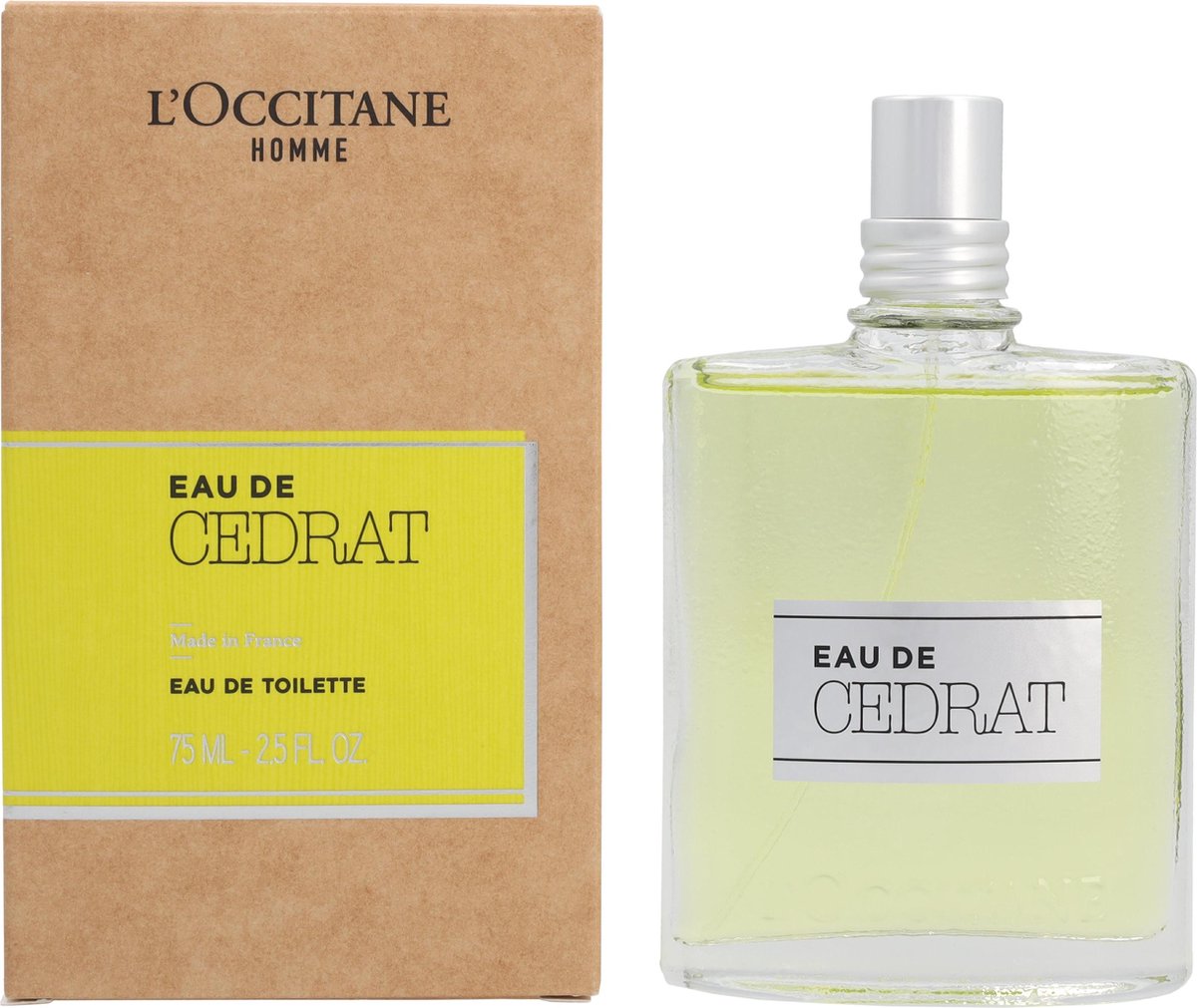 L'Occitane Cedrat Eau de Toilette 75 ml