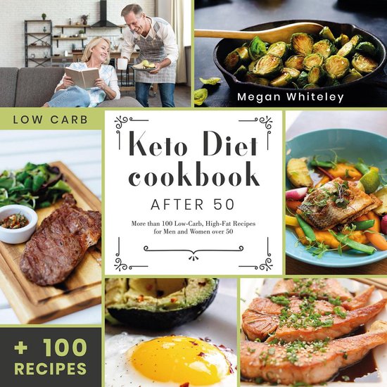 Keto Diet Cookbook After 50 - cover