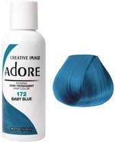 Adore Shining Semi Permanent Hair Color Baby Blue-172 Haarverf