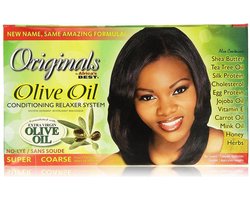 Africas Best Organics Olive Oil Hair Relaxer