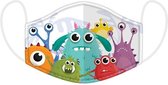 Mondkapje kinderen - monsters