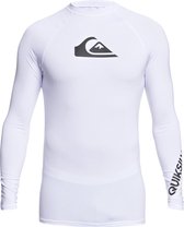 Quiksilver - UV-zwemshirt voor heren - Longsleeve - All Time - Wit - maat XXL