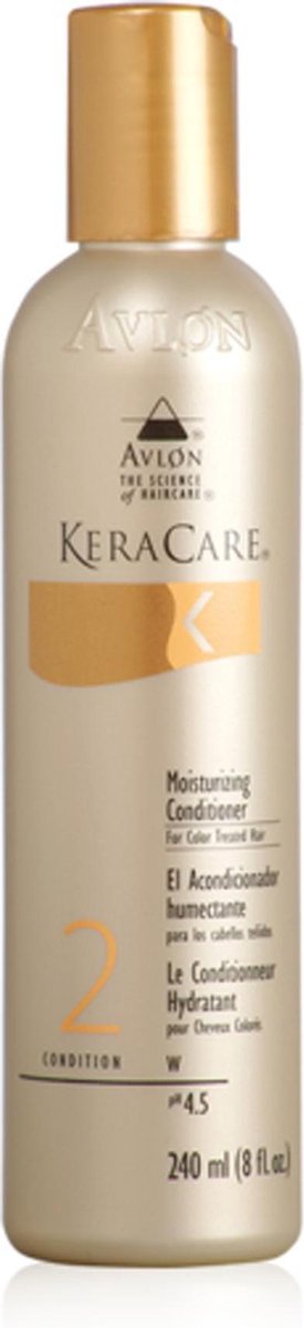 KeraCare - Moisturizing Conditioner voor Gekleurd Haar - 240ml
