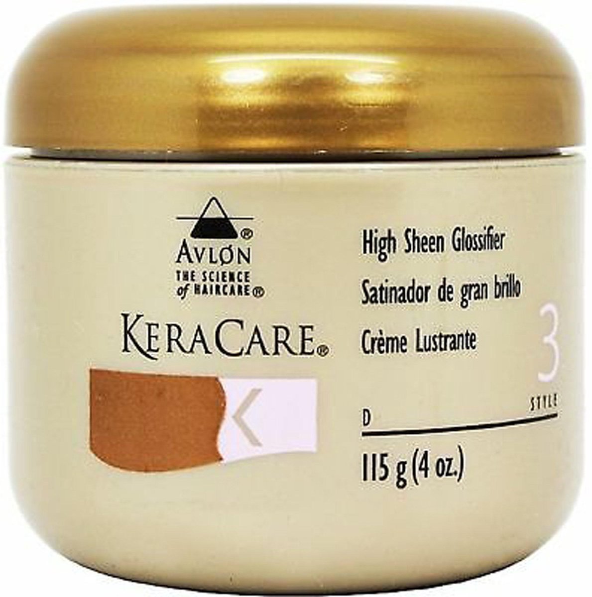 KeraCare High Sheen Glossifier - 115 gr