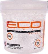 ECO Style Professional Styling Gel Krystal 710 ml (24 FL OZ) - Voor alle haarsoorten - Wheat Protein - Kristal styling gel