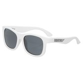 Babiators - UV-zonnebril voor kinderen - Limited Edition Navigator - Wicked White - maat Onesize (3-5yrs)
