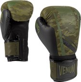 Venum (kick)bokshandschoenen Trooper Forest Camo/Zwart 10oz