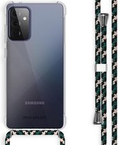 iMoshion Backcover met koord Samsung Galaxy A72 hoesje - Groen