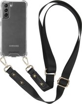 iMoshion Backcover met strap Samsung Galaxy S21 hoesje - Transparant