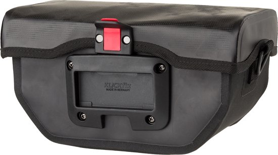AGU Clean Stuurtas Shelter - Zwart - 5 L - Waterdicht - KLICKfix - Reflecterend van AG — afbeelding 5