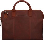 The Chesterfield Brand Cardiff Laptoptas brown