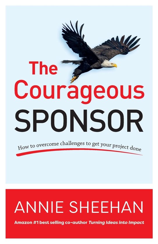 The Courageous Sponsor - cover