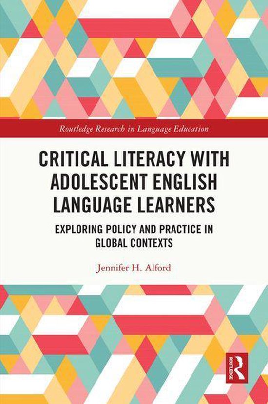 Routledge Research in Language Education - Critical Literacy ... - cover