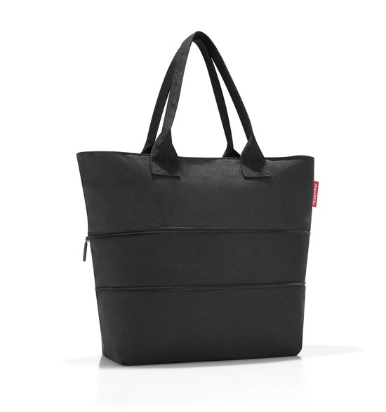 Reisenthel Shopper E1 Shopper Sac à Bandoulière - 12L - Noir