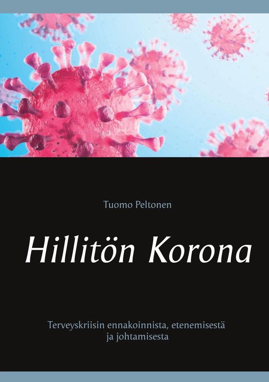 Hillitön Korona - cover
