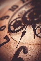 Poster Clock_No2 21x30 cm