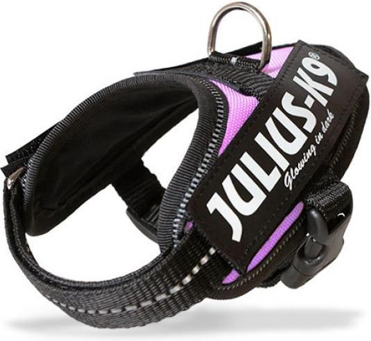 Bol.com WERELD BEKENDE JULIUS K9 IDC POWERTUIG VOOR TEKSTLABELS ROZE MAAT: BABY1 aanbieding
