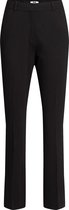 WE Fashion Dames regular fit pantalon met stretch