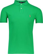 Polo Ralph Lauren  Polo Groen Aansluitend - Maat L - Heren - Lente/Zomer Collectie - Katoen