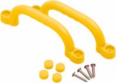 Swing King Handgrepen Voor Speeltoestel 247 Mm Geel 2 Stuks