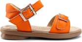 OLD SOLES - kinderschoen -sandaal - Nevana Neon Orange - Maat 24