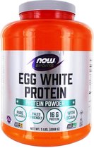 Poudre de protéine de blanc d'oeuf 544gr