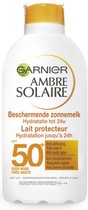 6x Garnier Ambre Solaire Zonnemelk SPF 50+ 200 ml