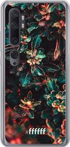 Xiaomi Mi Note 10 Hoesje Transparant TPU Case - Ornament #ffffff