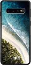 Samsung Galaxy S10 Hoesje TPU Case - La Isla #ffffff