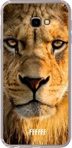 6F hoesje - geschikt voor Samsung Galaxy J4 Plus -  Transparant TPU Case - Leo #ffffff