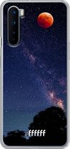 OnePlus Nord Hoesje Transparant TPU Case - Full Moon #ffffff