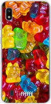 6F hoesje - geschikt voor Samsung Galaxy A10 -  Transparant TPU Case - Gummy Bears #ffffff