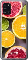 Samsung Galaxy A31 Hoesje Transparant TPU Case - Citrus Fruit #ffffff